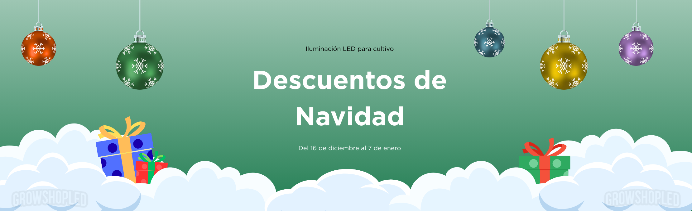 Descuentos de Navidad